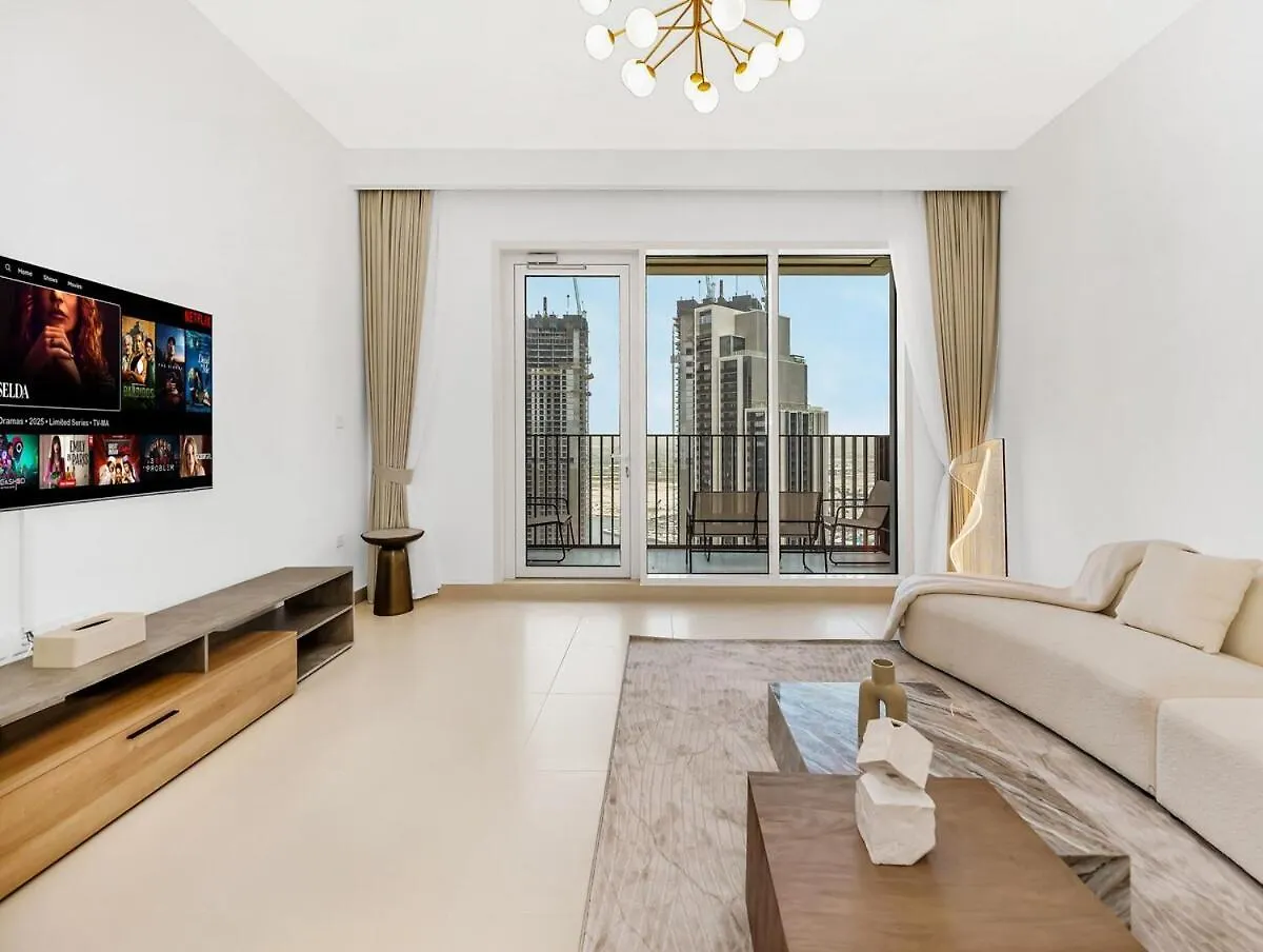 Creek Waters And Park View Apartment Dubai