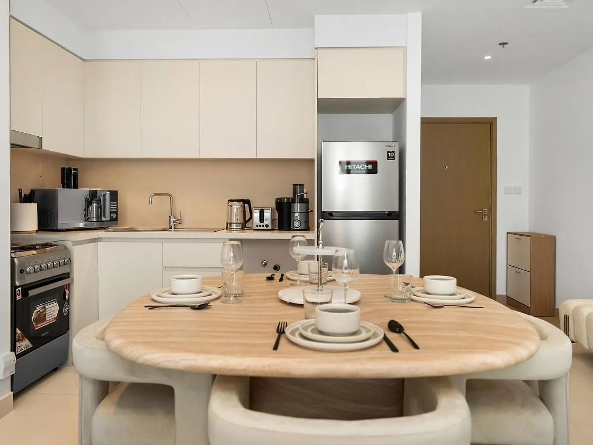 Creek Waters And Park View Apartment Dubai