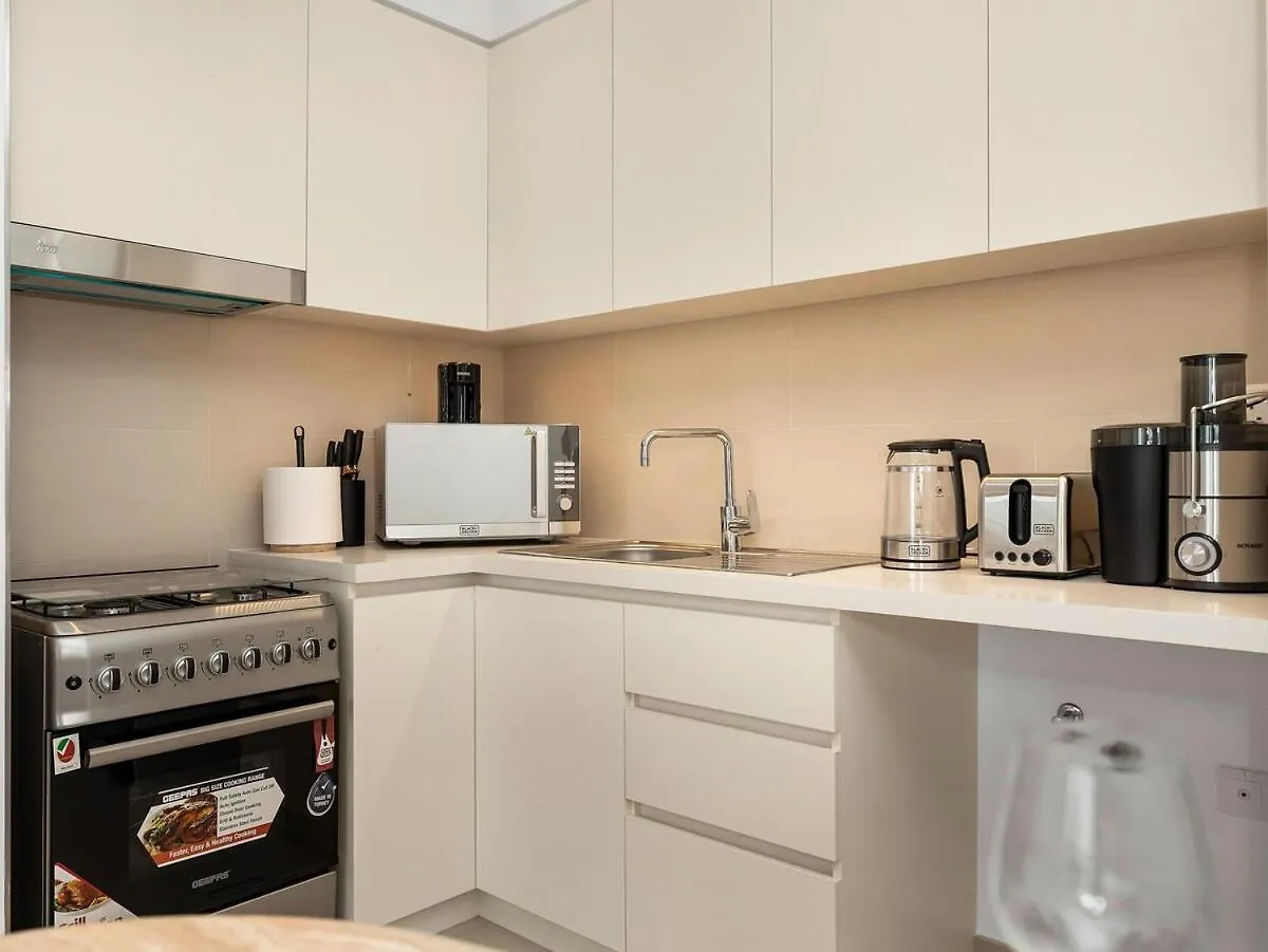 Creek Waters And Park View Apartment Dubai
