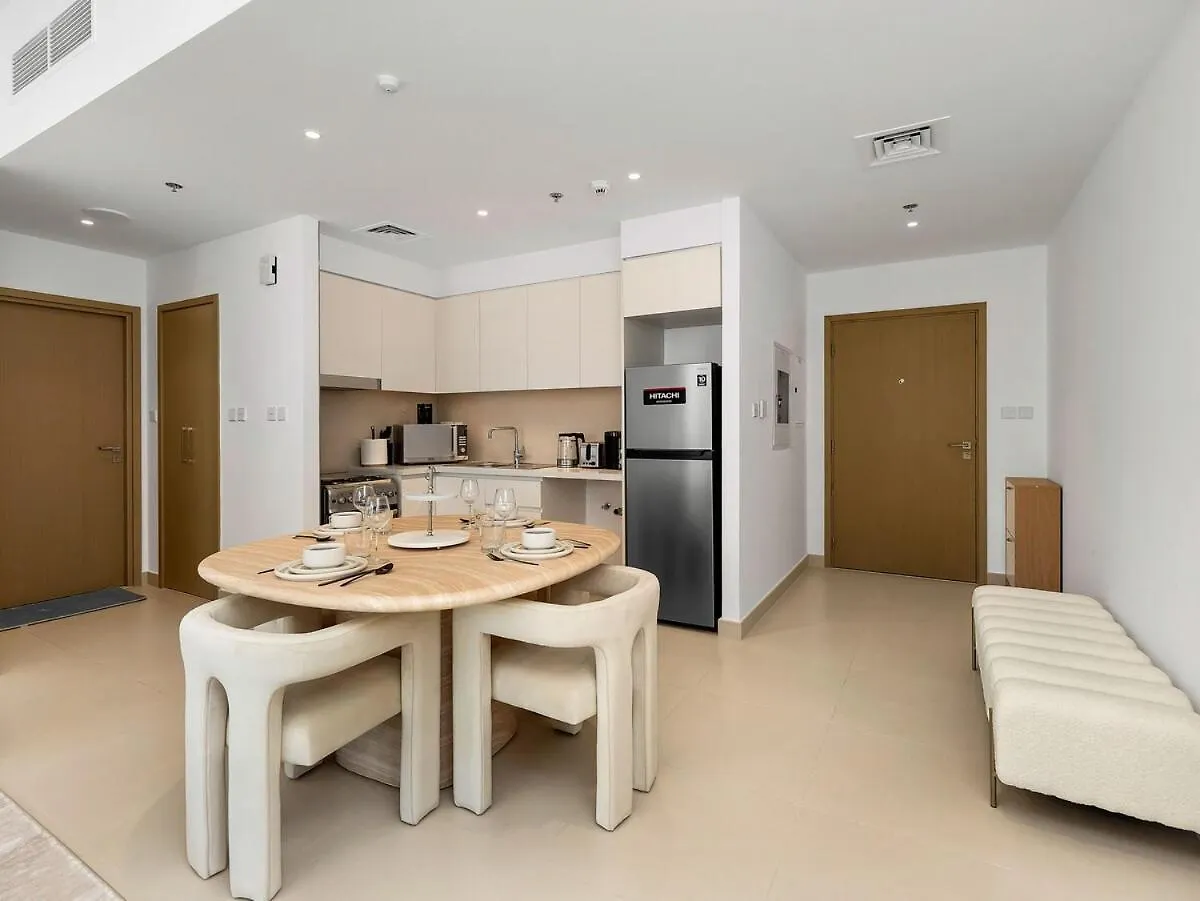 Creek Waters And Park View Apartment Dubai