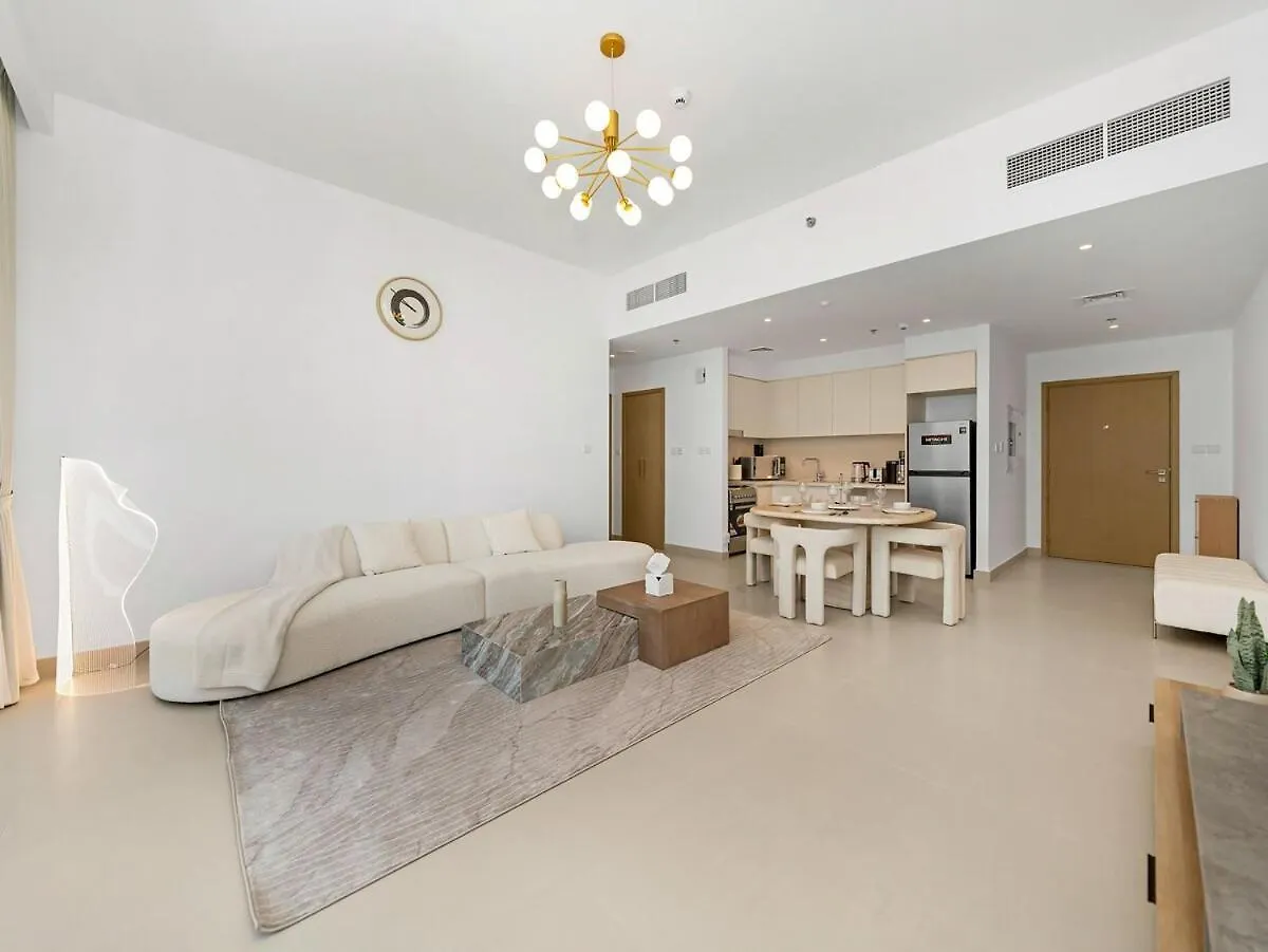 Creek Waters And Park View Apartment Dubai