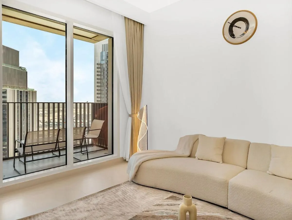 Creek Waters And Park View Apartment Dubai United Arab Emirates