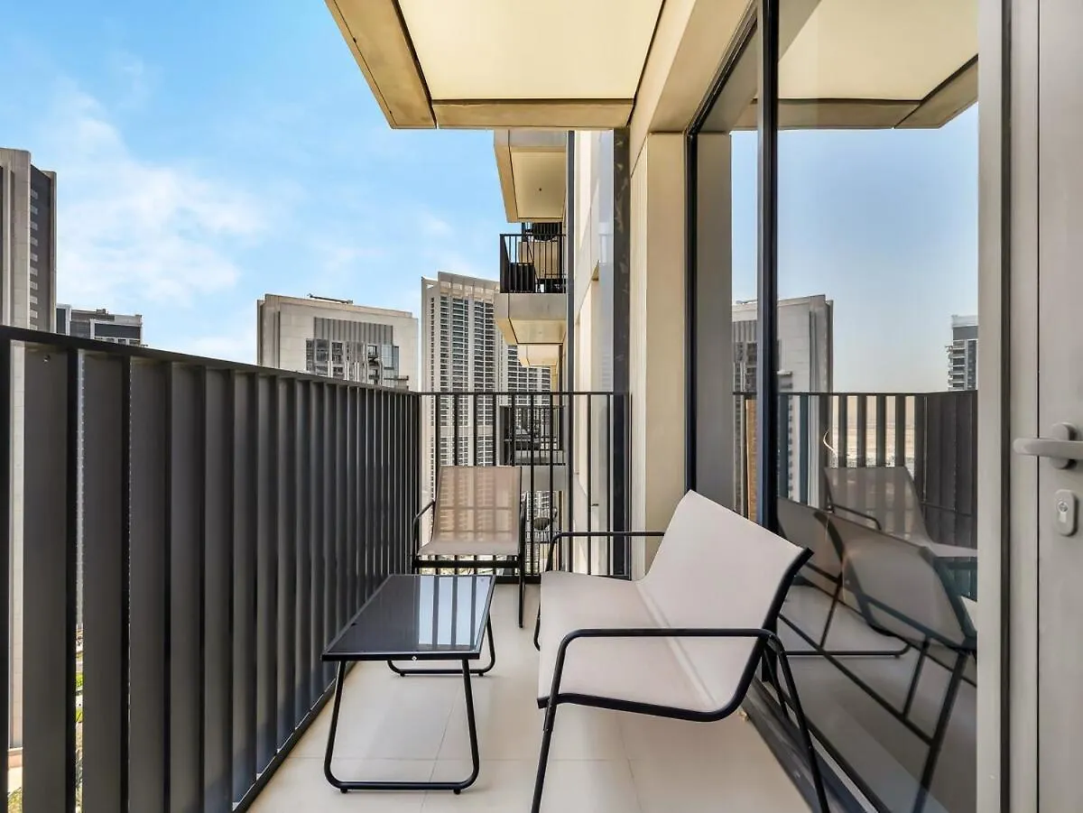 Creek Waters And Park View Apartment Dubai