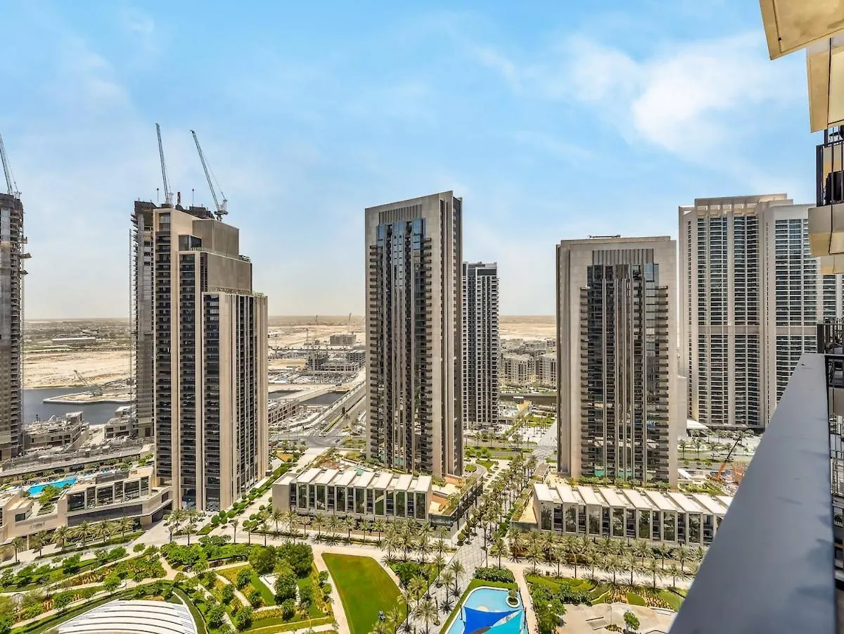 Creek Waters And Park View Apartment Dubai