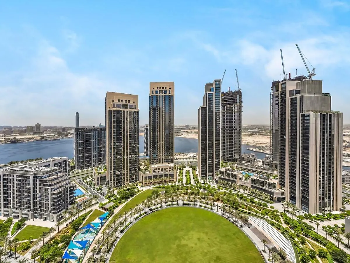 Creek Waters And Park View Apartment Dubai United Arab Emirates