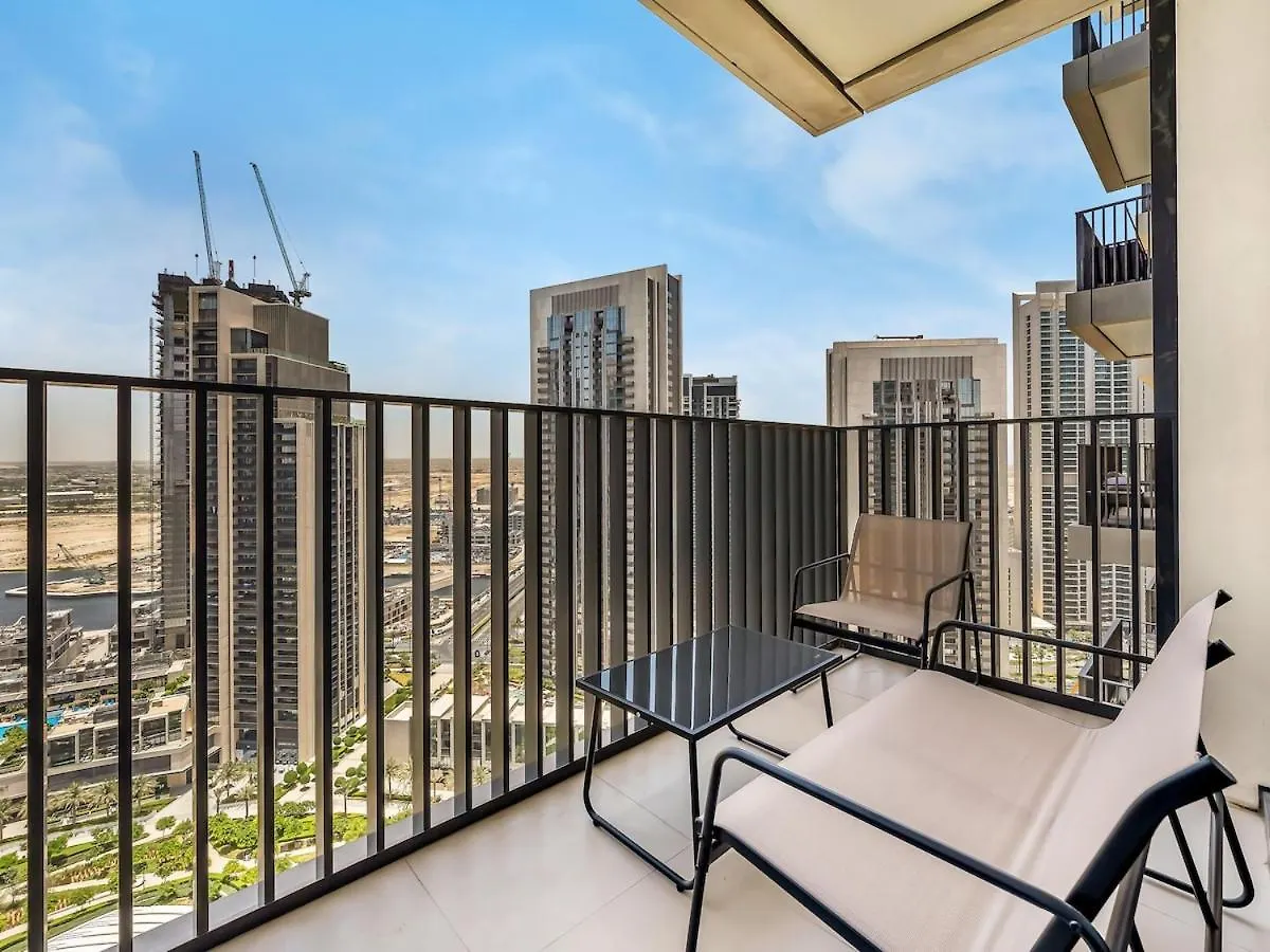 Creek Waters And Park View Apartment Dubai