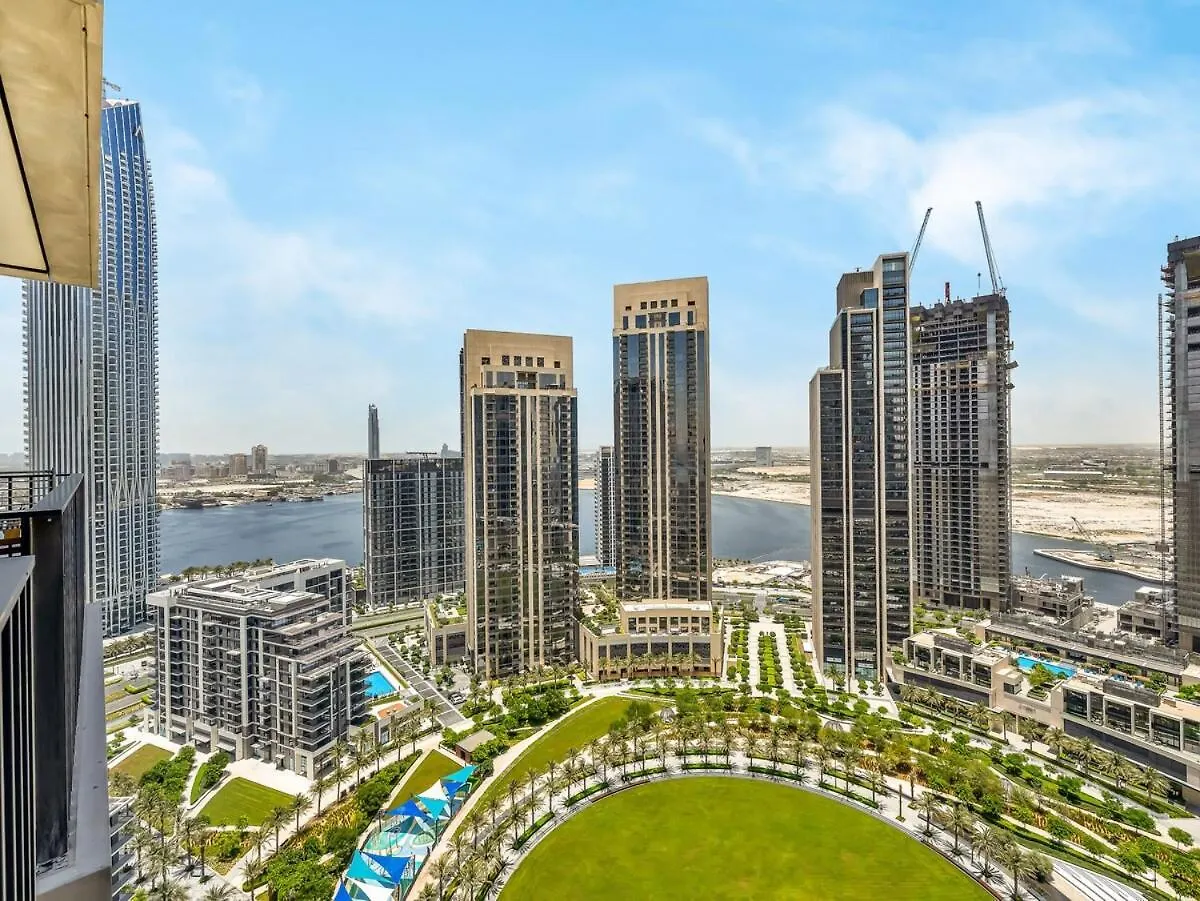 Creek Waters And Park View Apartment Dubai