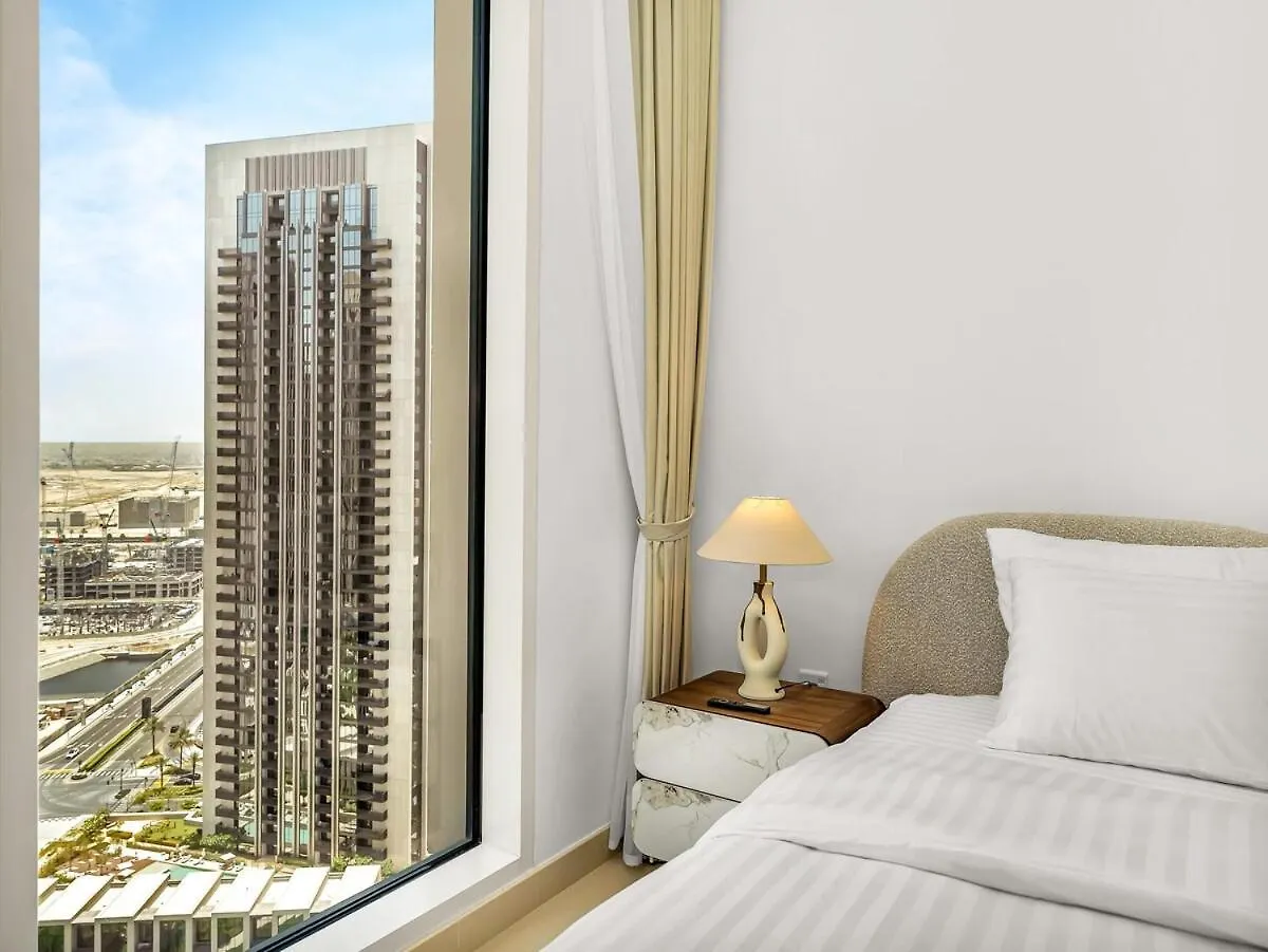 Creek Waters And Park View Lägenhet Dubai 0*,