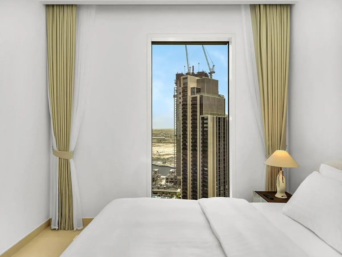Creek Waters And Park View Lägenhet Dubai