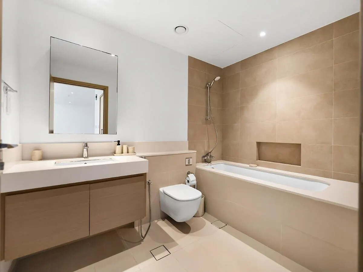 شقة Creek Waters And Park View دبي الإمارات العربية المتحدة